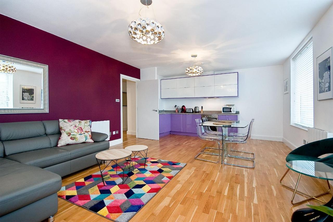 Mulberry Flat 6 - Two Bedroom 3Rd Floor By City Living Londýn Exteriér fotografie
