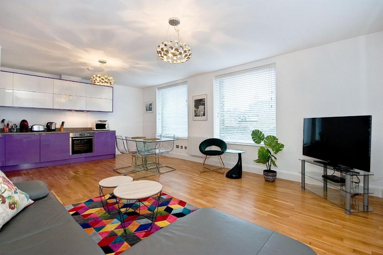 Mulberry Flat 6 - Two Bedroom 3Rd Floor By City Living Londýn Exteriér fotografie